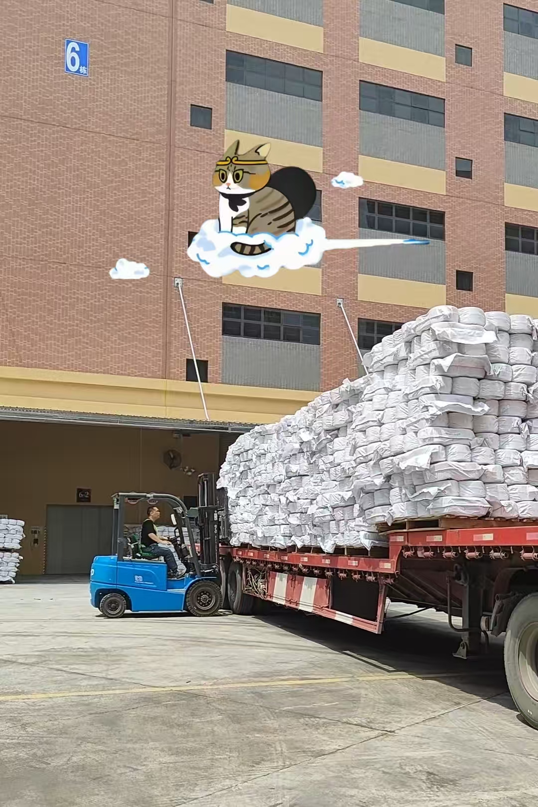 棉纱装卸 棉纱装卸